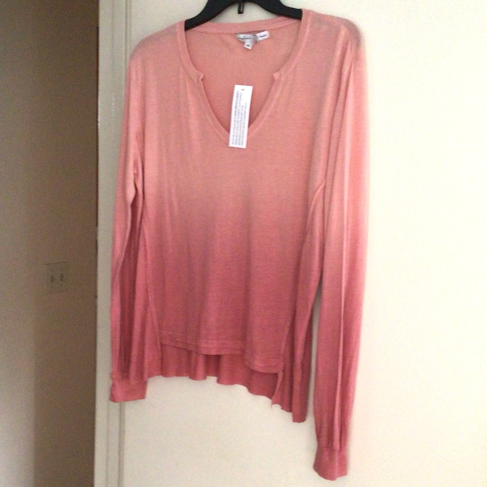Young Fabulous and Broke Ombre Top